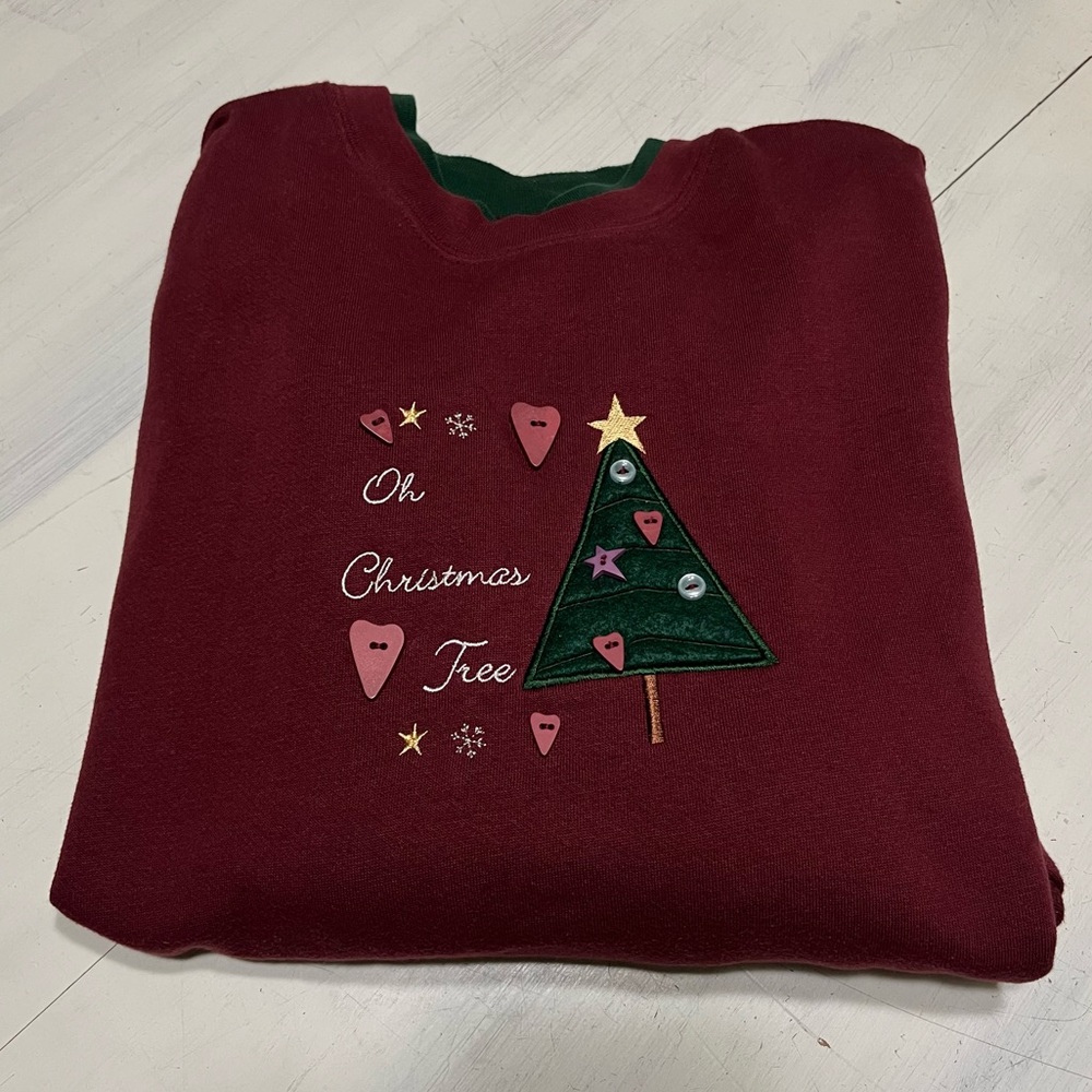Vintage Country Holiday “Oh Christmas Tree” Sweatshirt